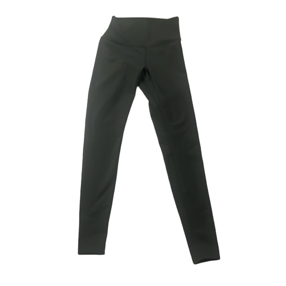 Alo Yoga High Waisted Airbrush Legging in Anthracite Grey - Picture 5 of 10
